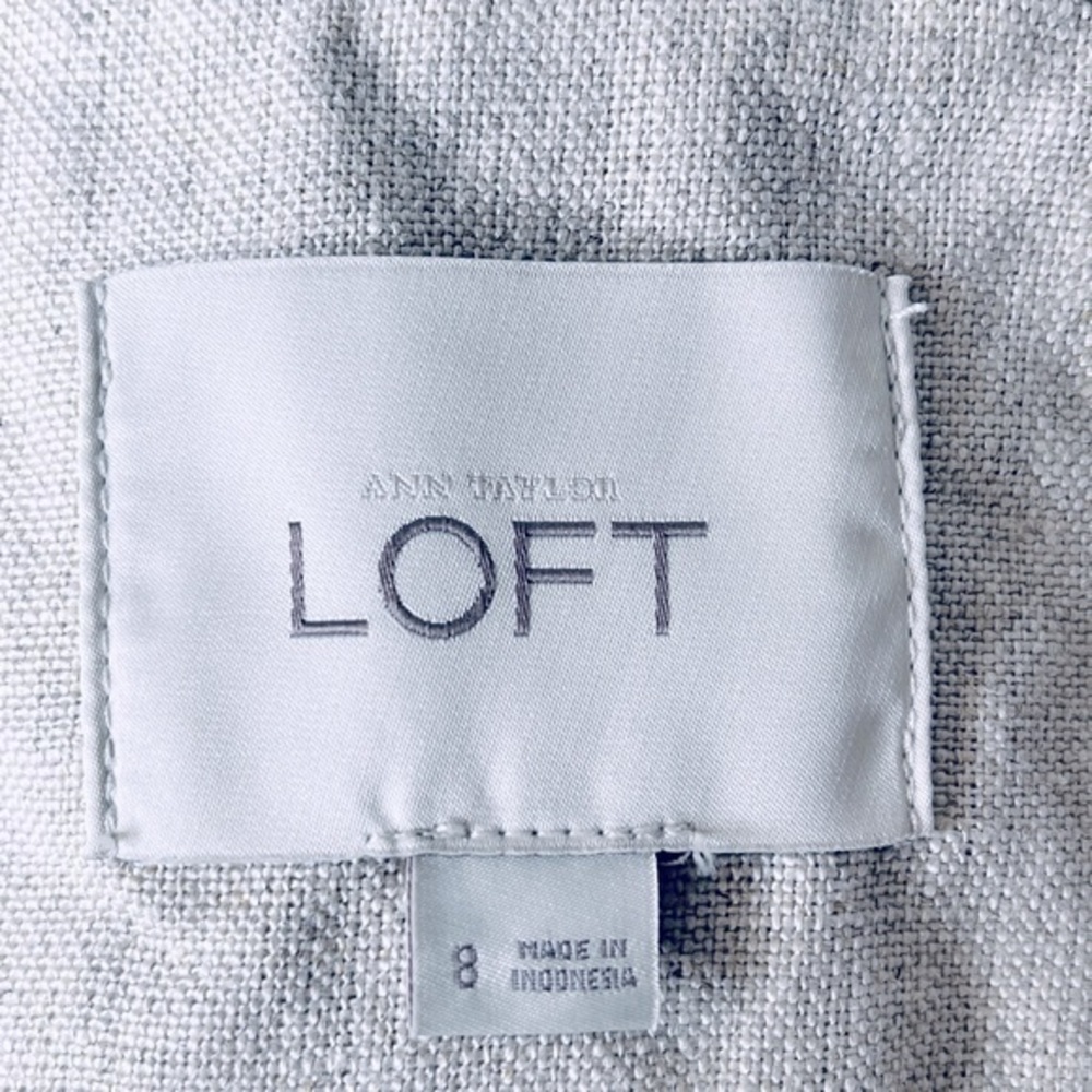 LOFT by Ann Taylor Beige Blazer - Picture 5 of 6